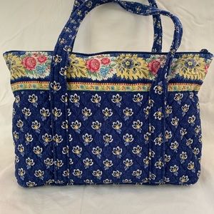 Vintage Vera Bradley Purse in Maison Blue